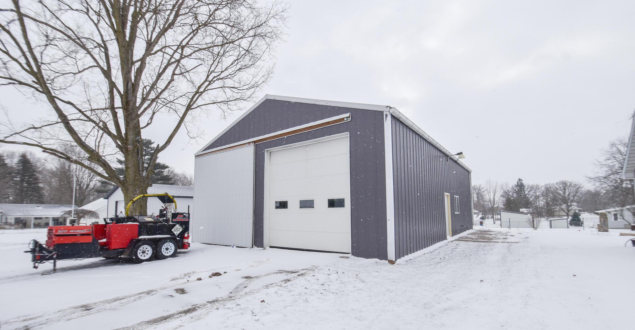 S Main St, Montgomery, MI 49255
