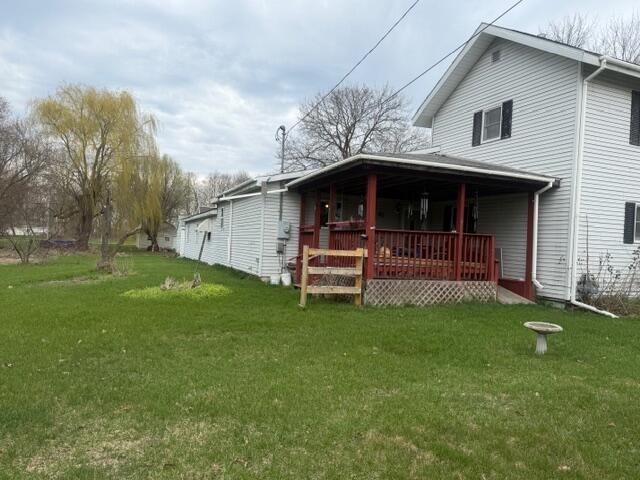 N John St, Newaygo, MI 49337
