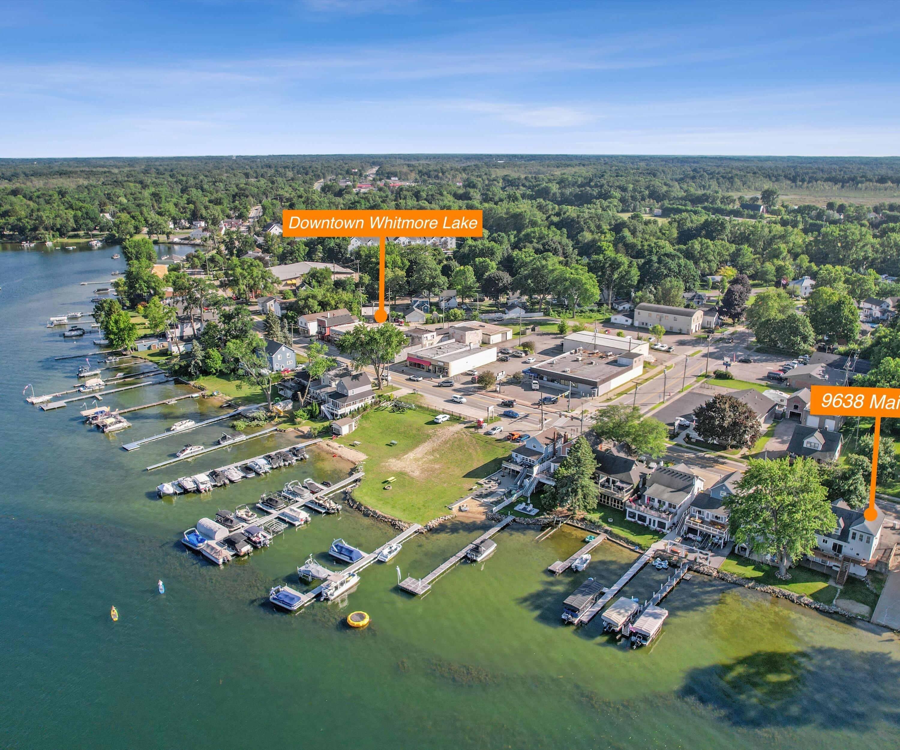 Main St, Whitmore Lake, MI 48189