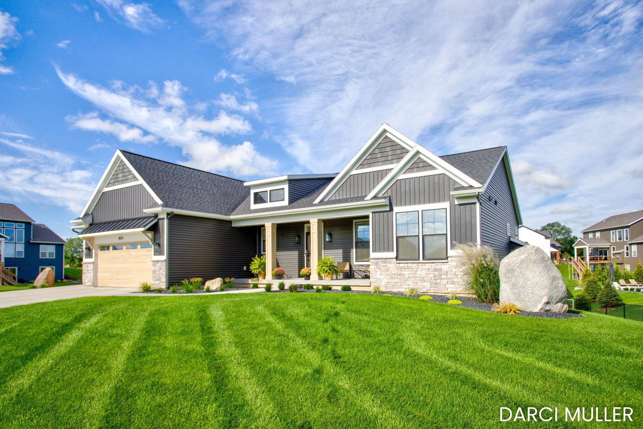Erie Dr, Byron Center, MI 49315