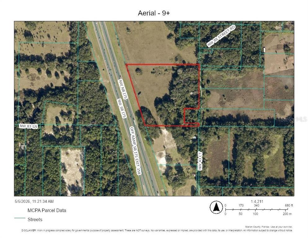 Nw 43rd Ct, Ocala, FL 34482