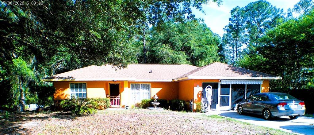Sequoia Drive Trce, Ocklawaha, FL 32179