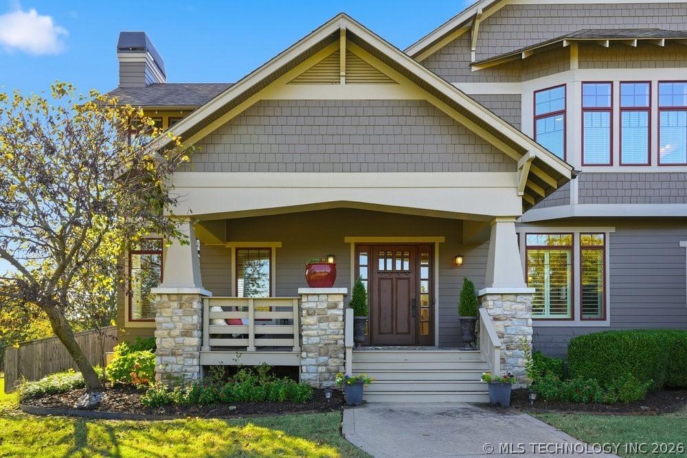 E 111th St S, Jenks, OK 74037