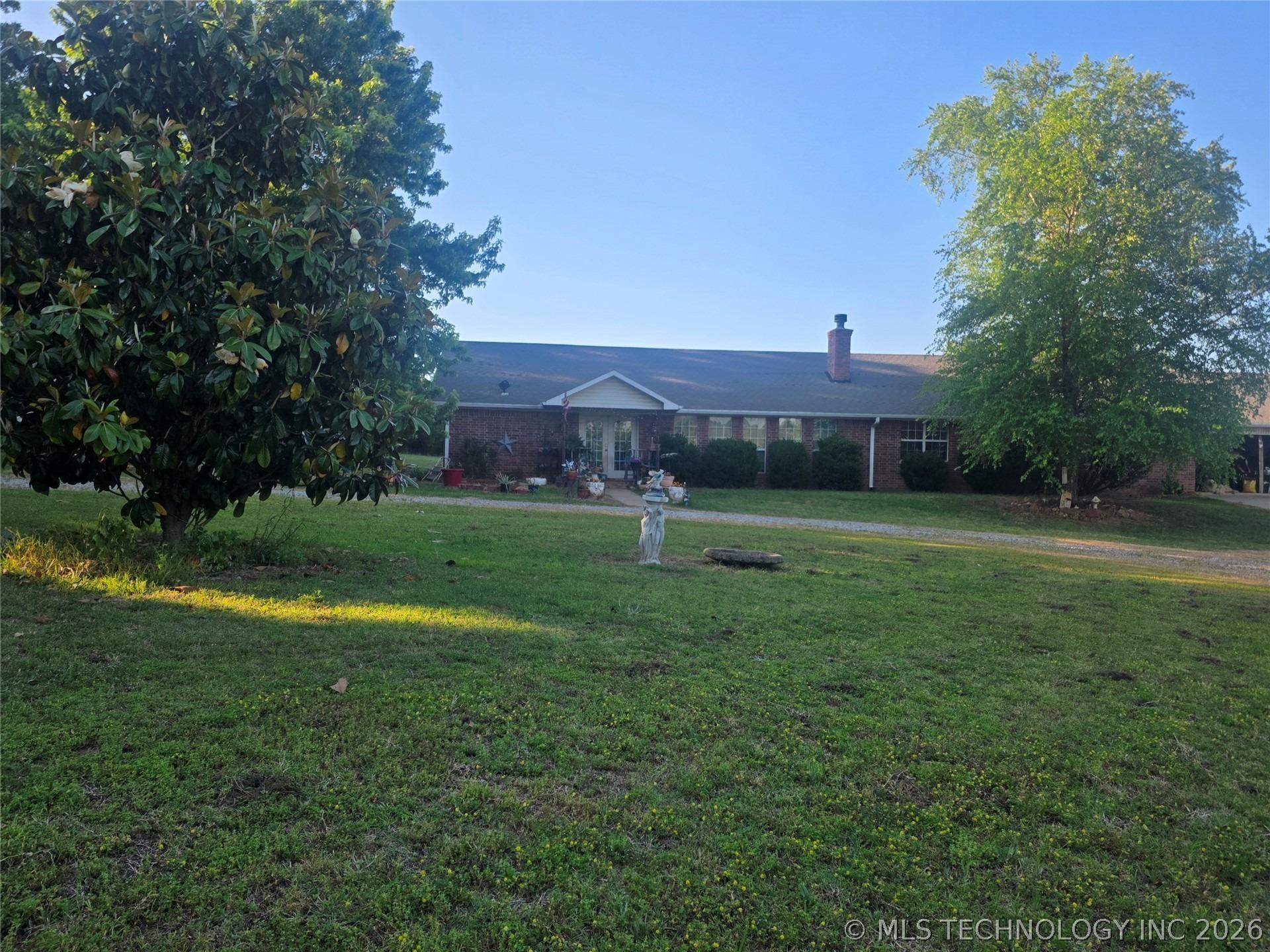 Highway 39, Asher, OK 74826