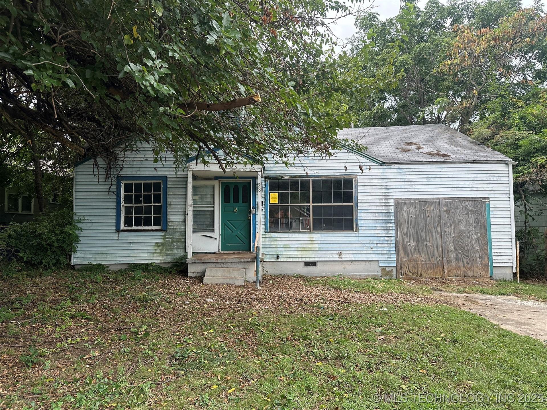 S Toledo Ave, Tulsa, OK 74112