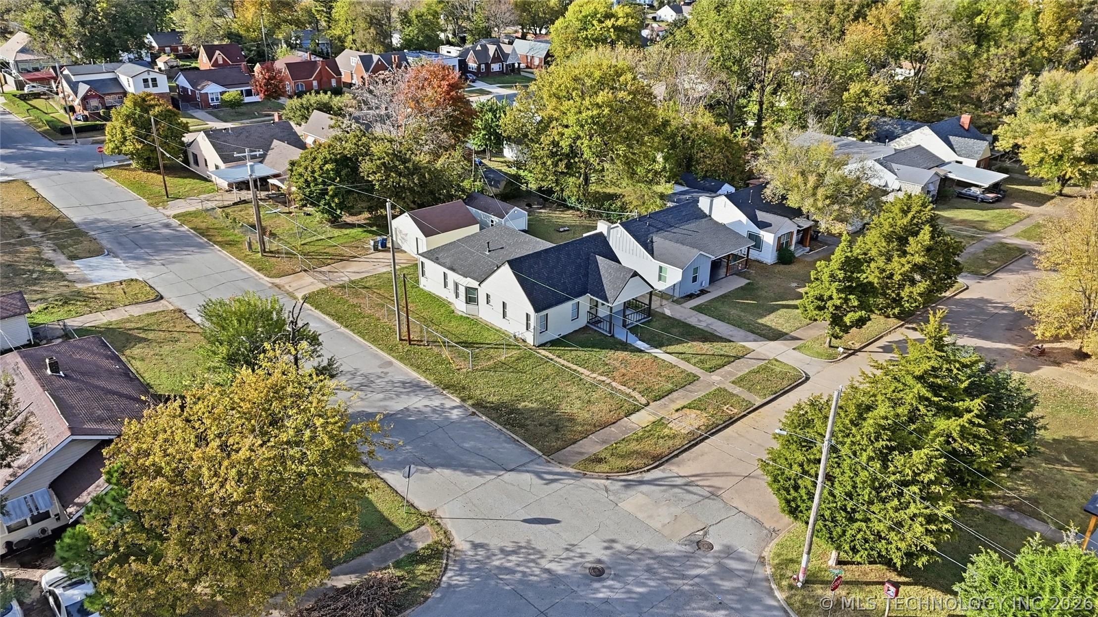 N Boston Pl, Tulsa, OK 74106