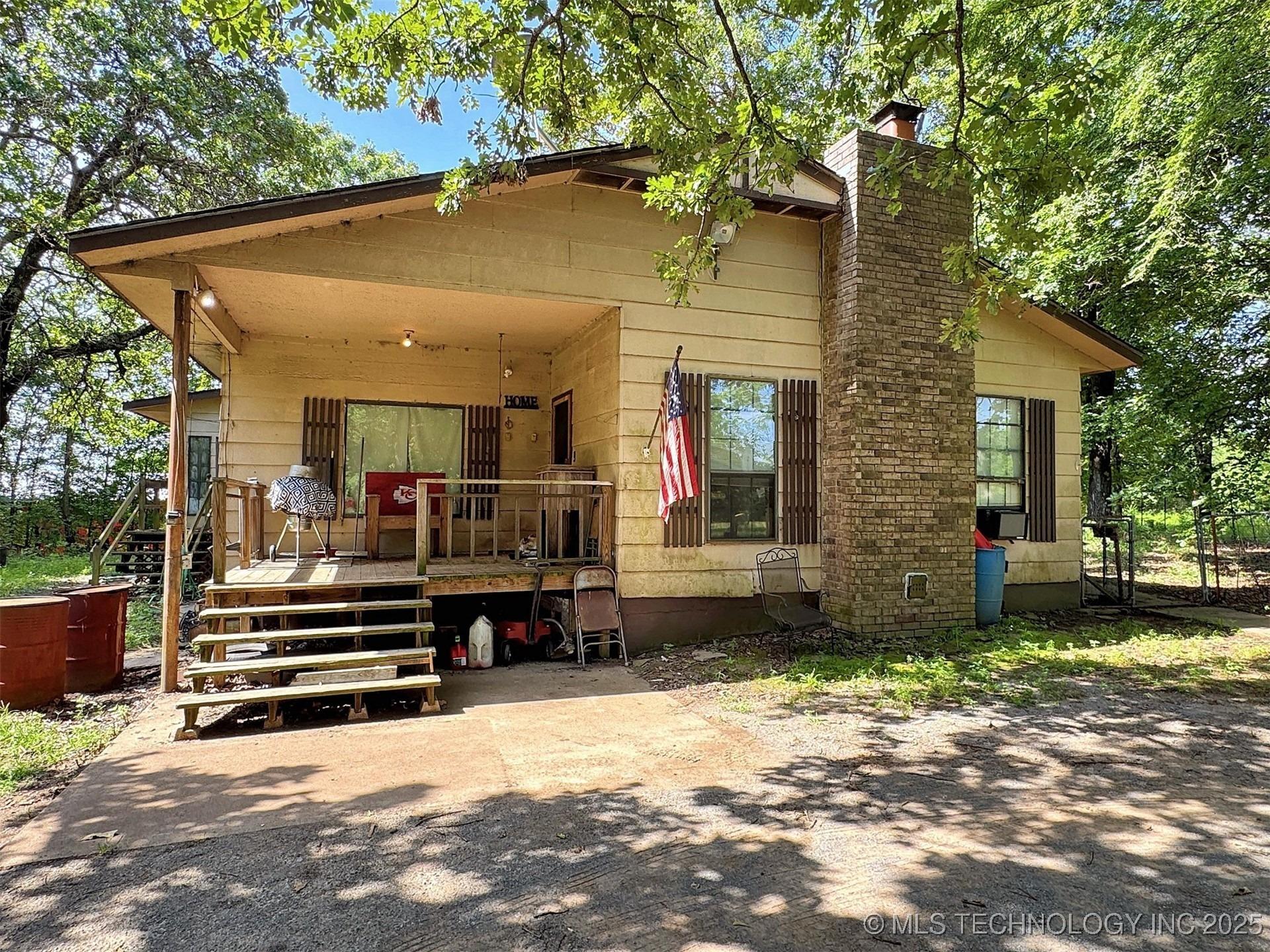 N 4 Mile Rd, Fort Gibson, OK 74434