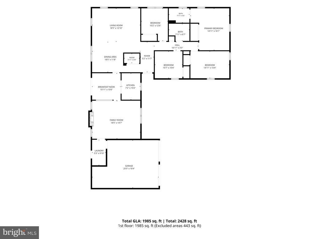 Tiffany Ln, Willingboro, NJ 08046