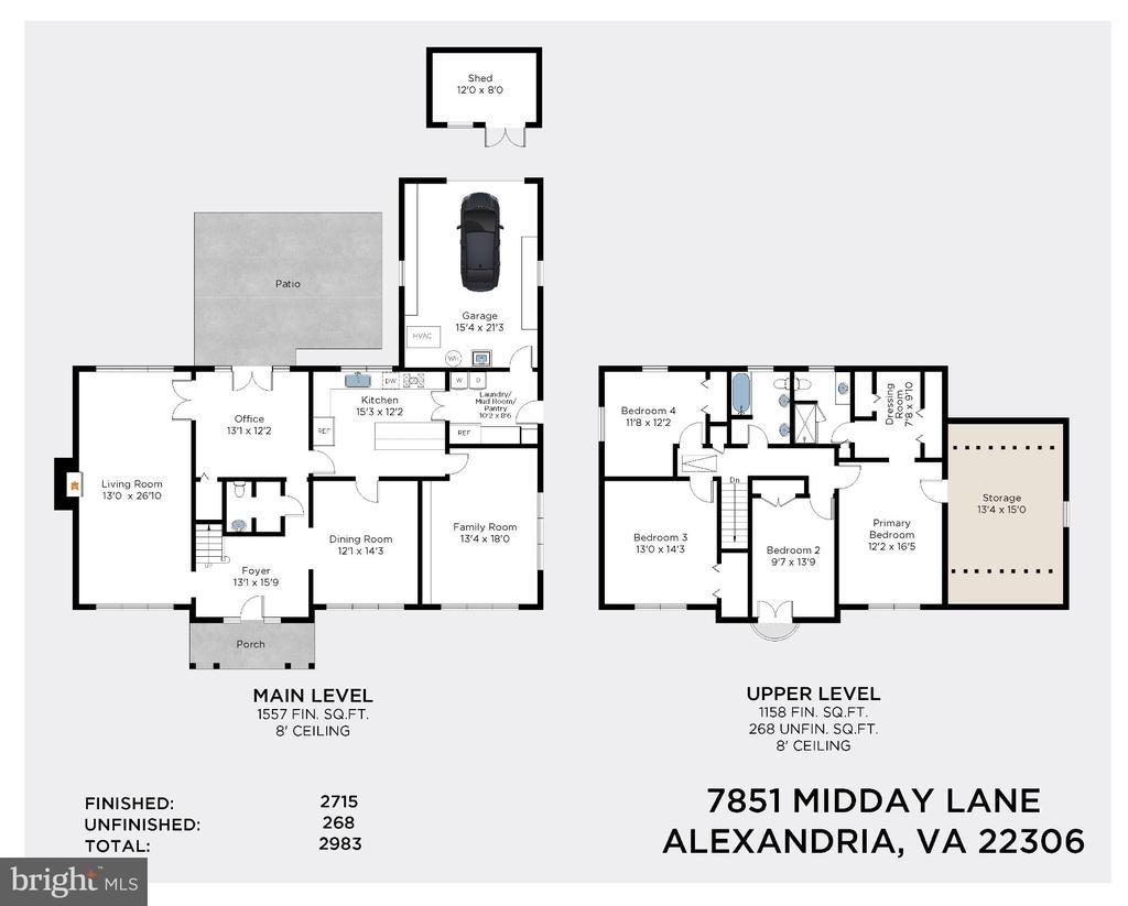 Midday Ln, Alexandria, VA 22306