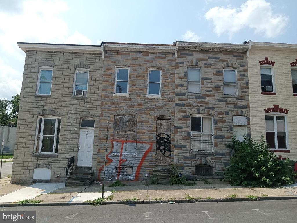 S Smallwood St, Baltimore, MD 21223
