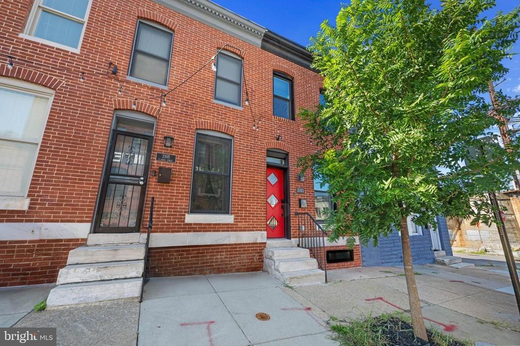 E Chase St, Baltimore, MD 21213