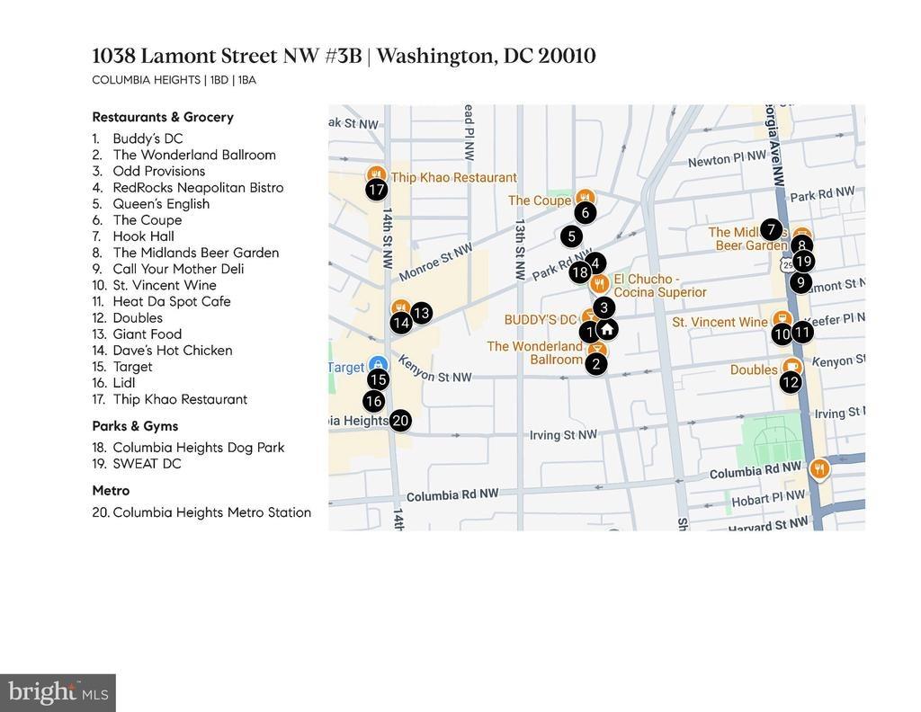 Lamont St Nw, Washington, DC 20010