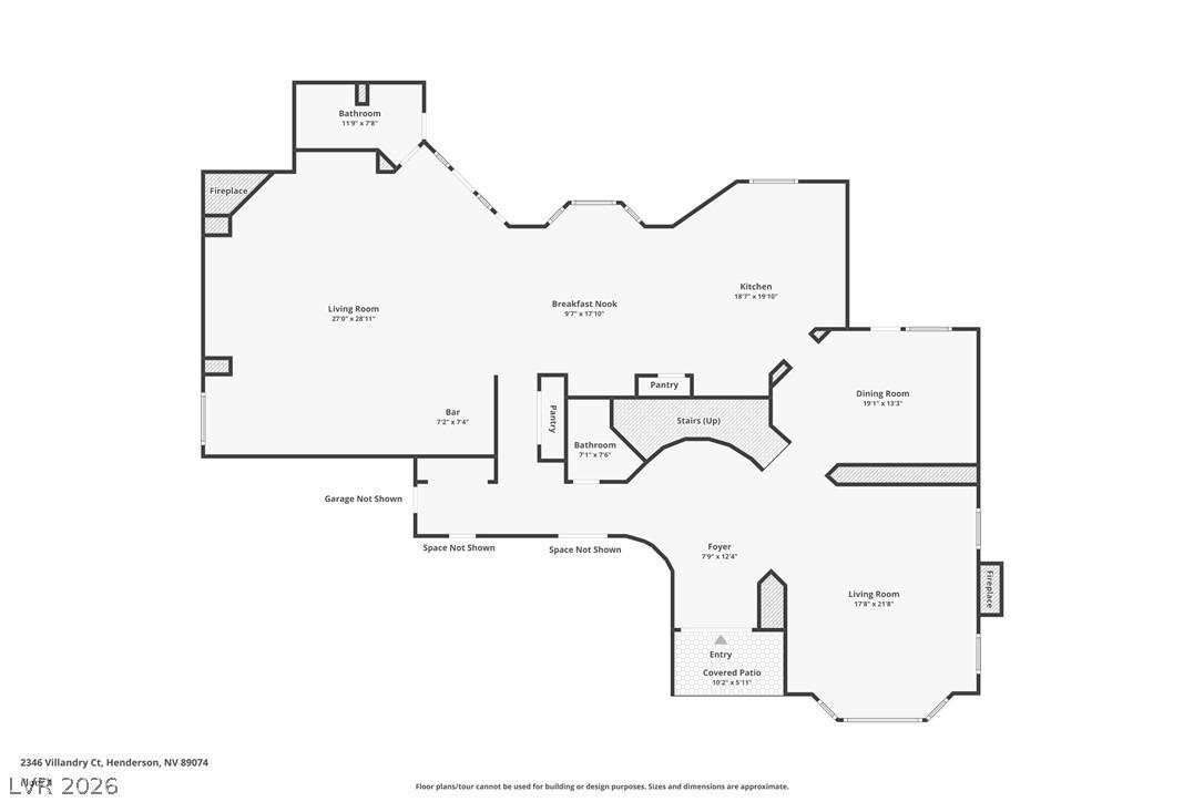 Villandry Ct, Henderson, NV 89074