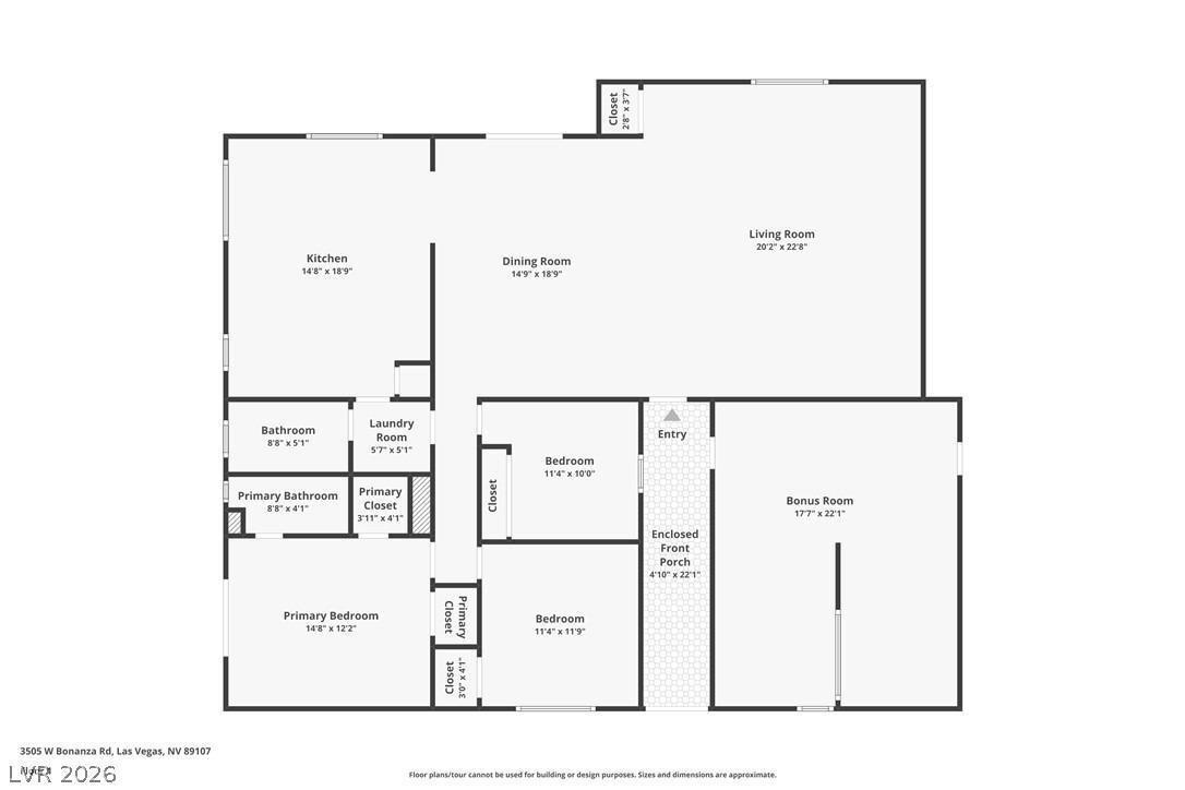 W Bonanza Rd, Las Vegas, NV 89107
