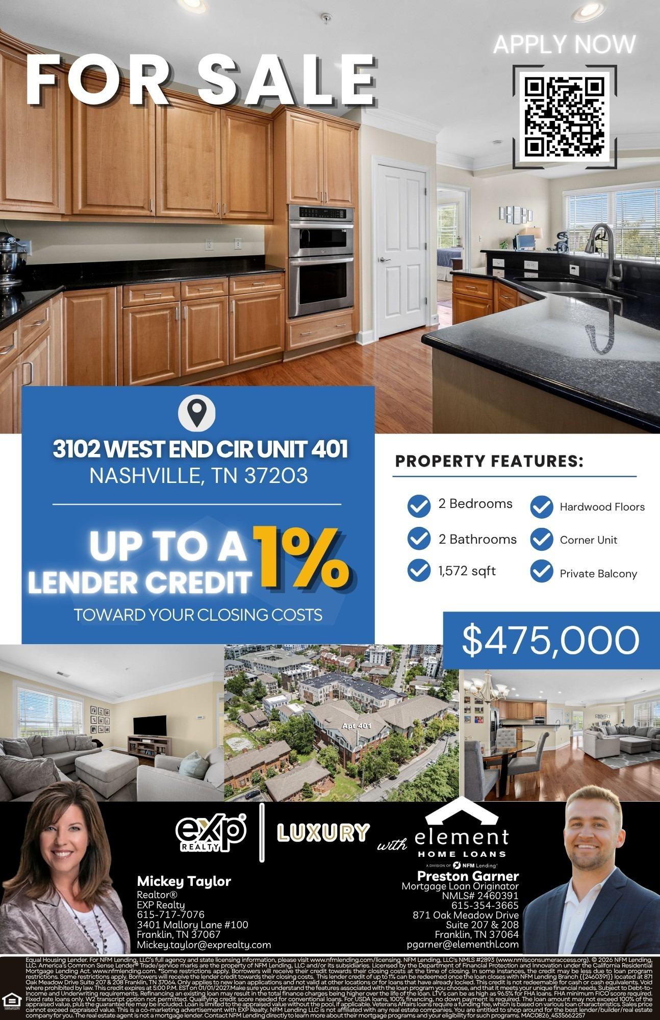 W End Cir, Nashville, TN 37203