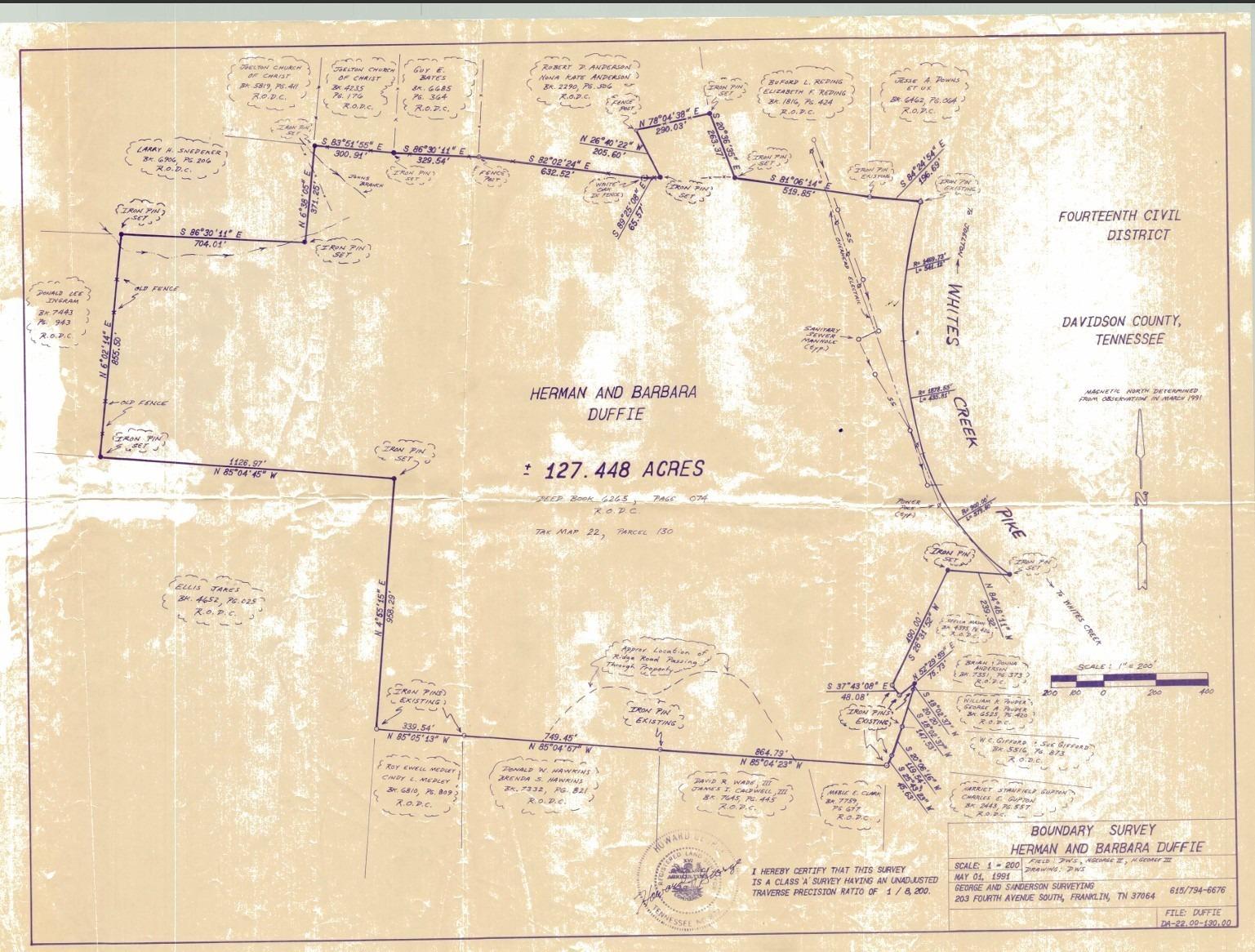 Whites Creek Pike, Whites Creek, TN 37189