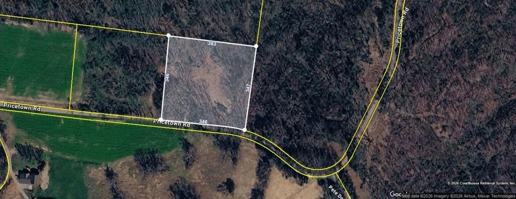 Pricetown Rd, Whitleyville, TN 38588