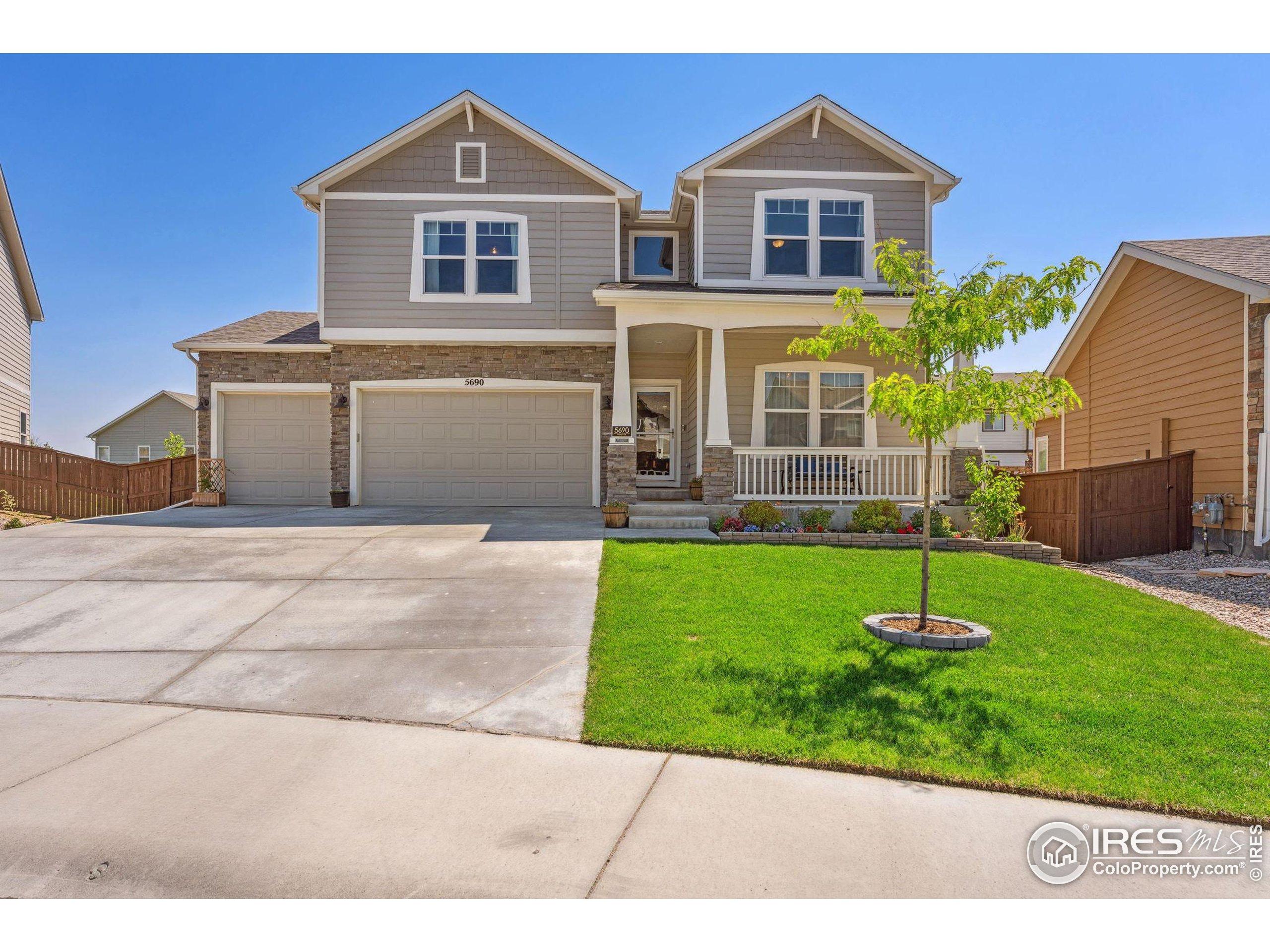 Vona Dr, Loveland, CO 80538
