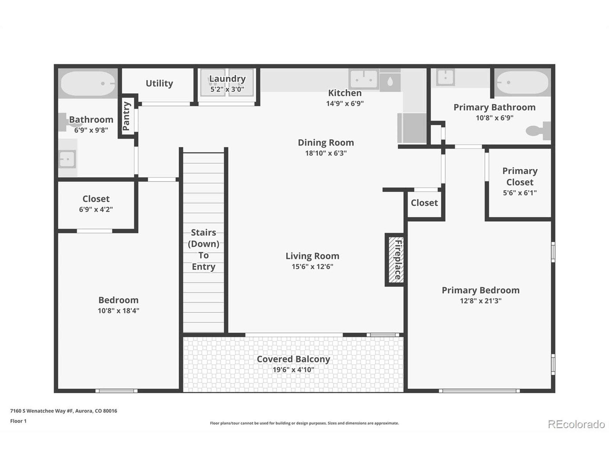 S Wenatchee Way, Aurora, CO 80016