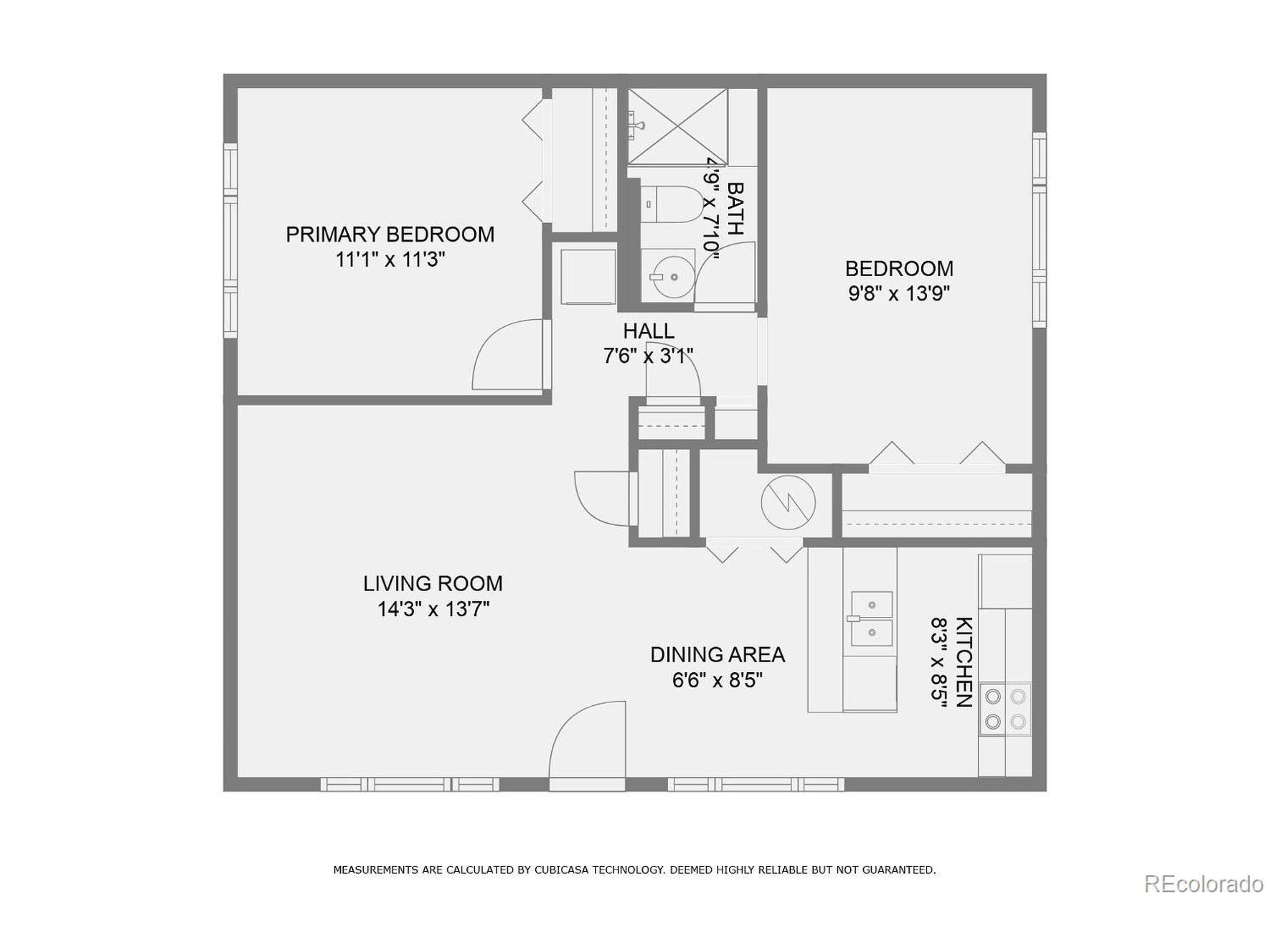 W Hampden Ave, Lakewood, CO 80227