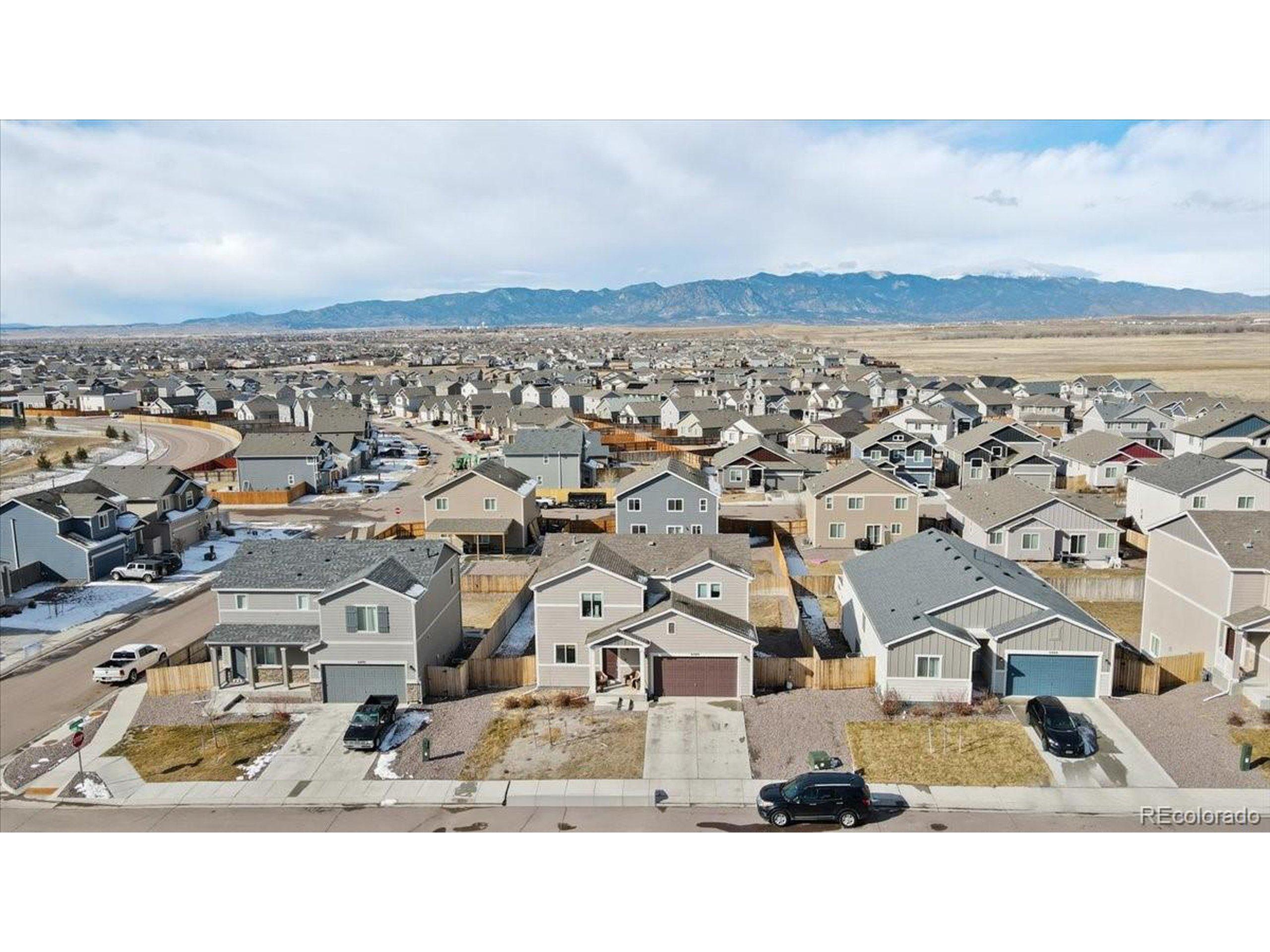 Napa Dr, Colorado Springs, CO 80925