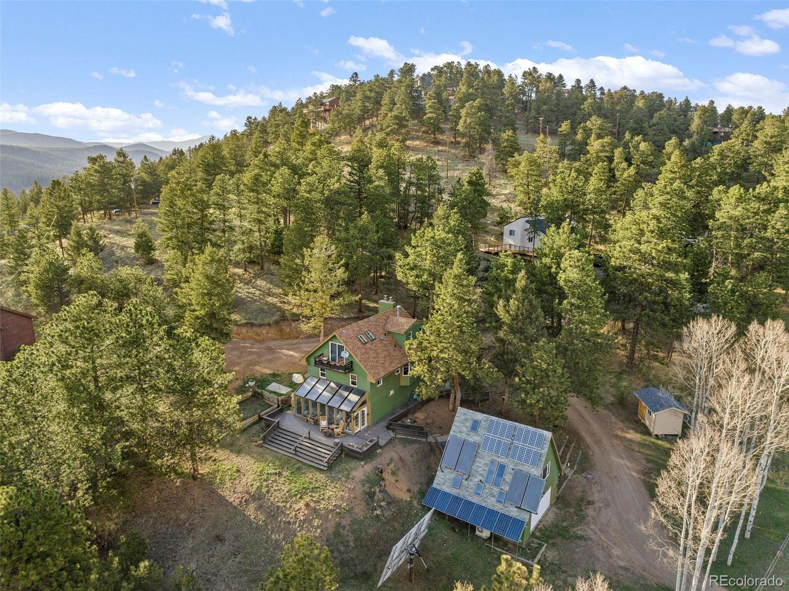 Fallen Rock Rd, Conifer, CO 80433