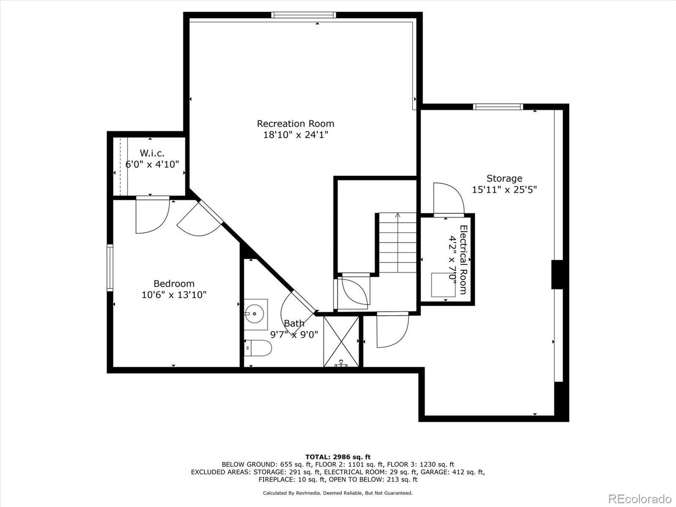 Palisade Dr, Highlands Ranch, CO 80130