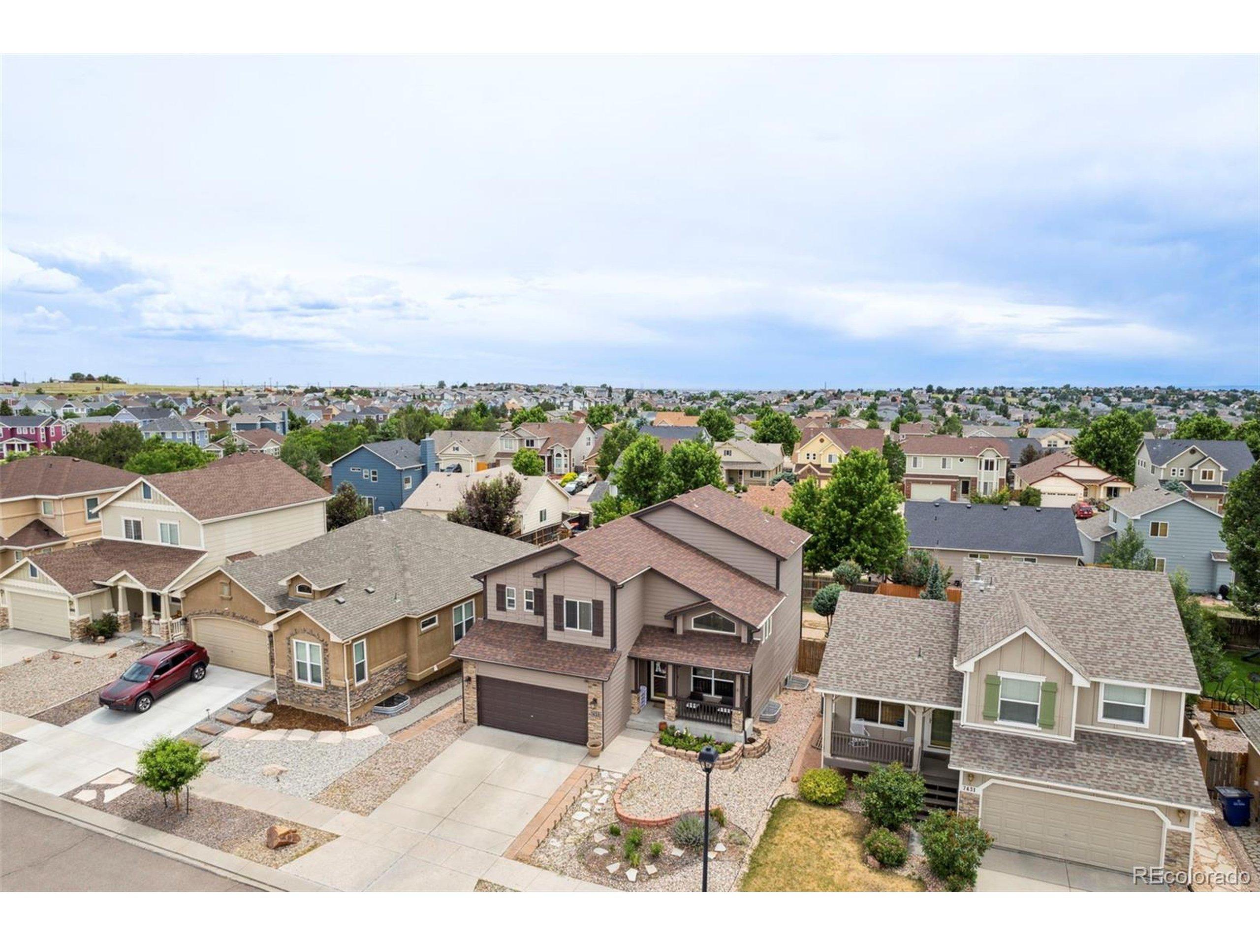 Manistique Dr, Colorado Springs, CO 80923