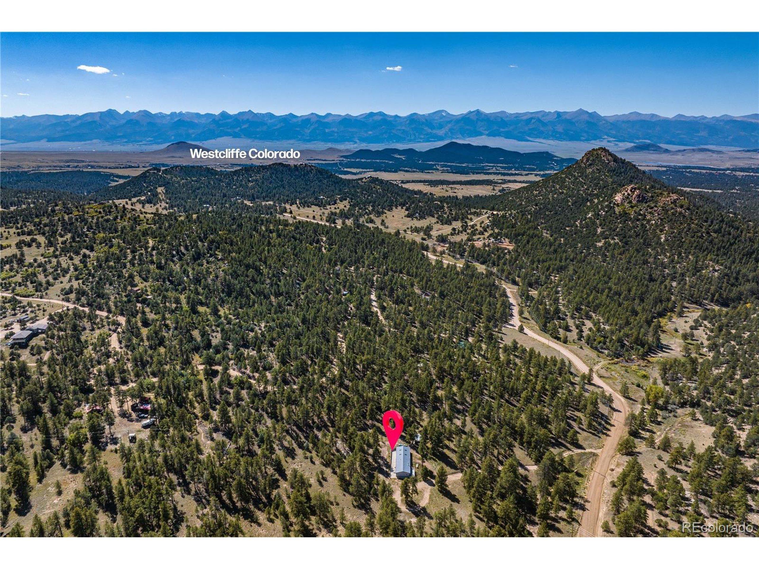 County Road 255, Westcliffe, CO 81252