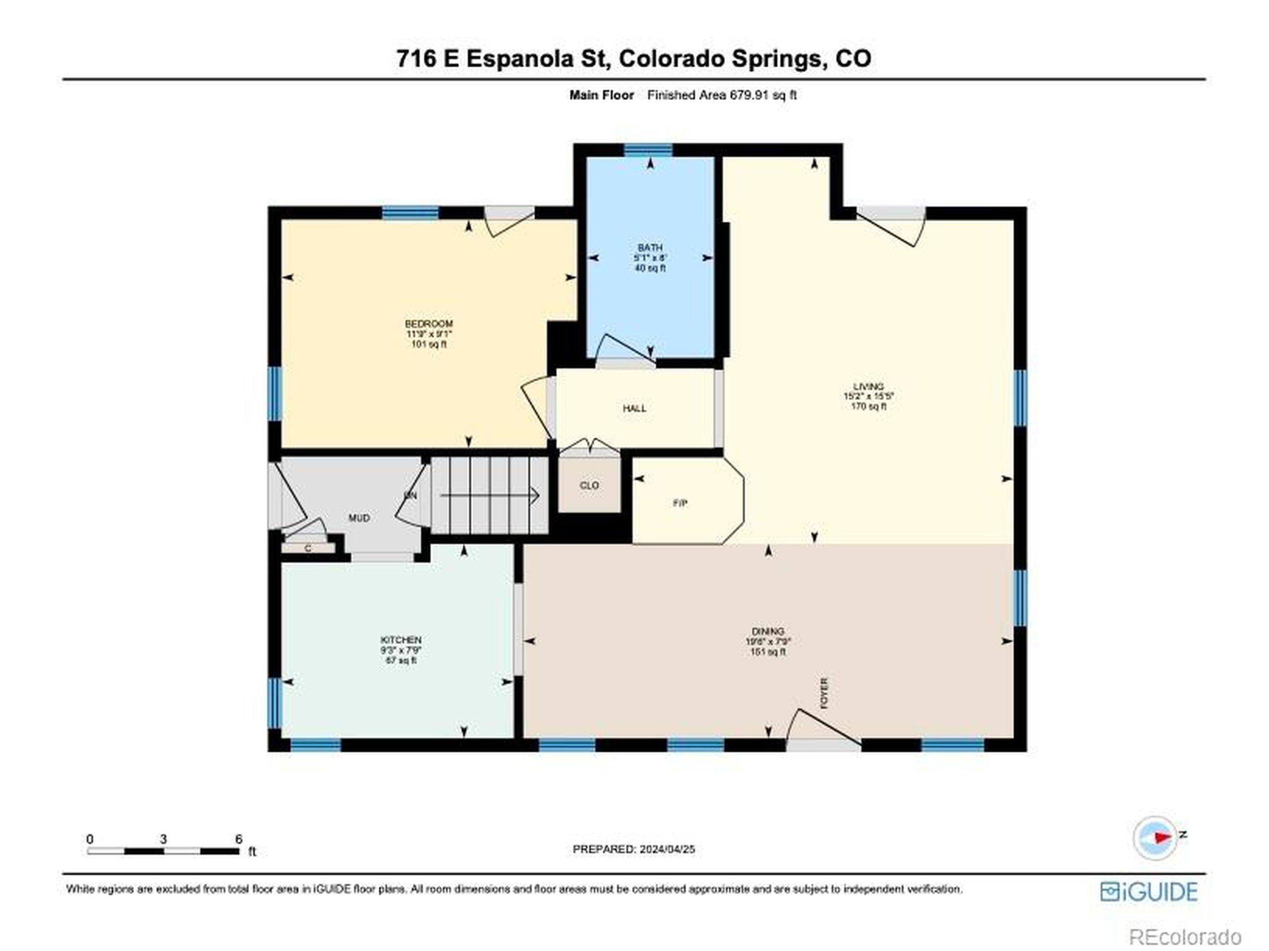 E Espanola St, Colorado Springs, CO 80907