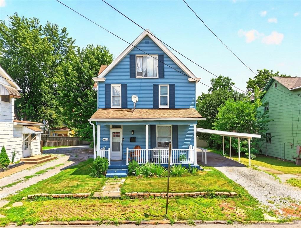 9th Ave, New Brighton, PA 15066