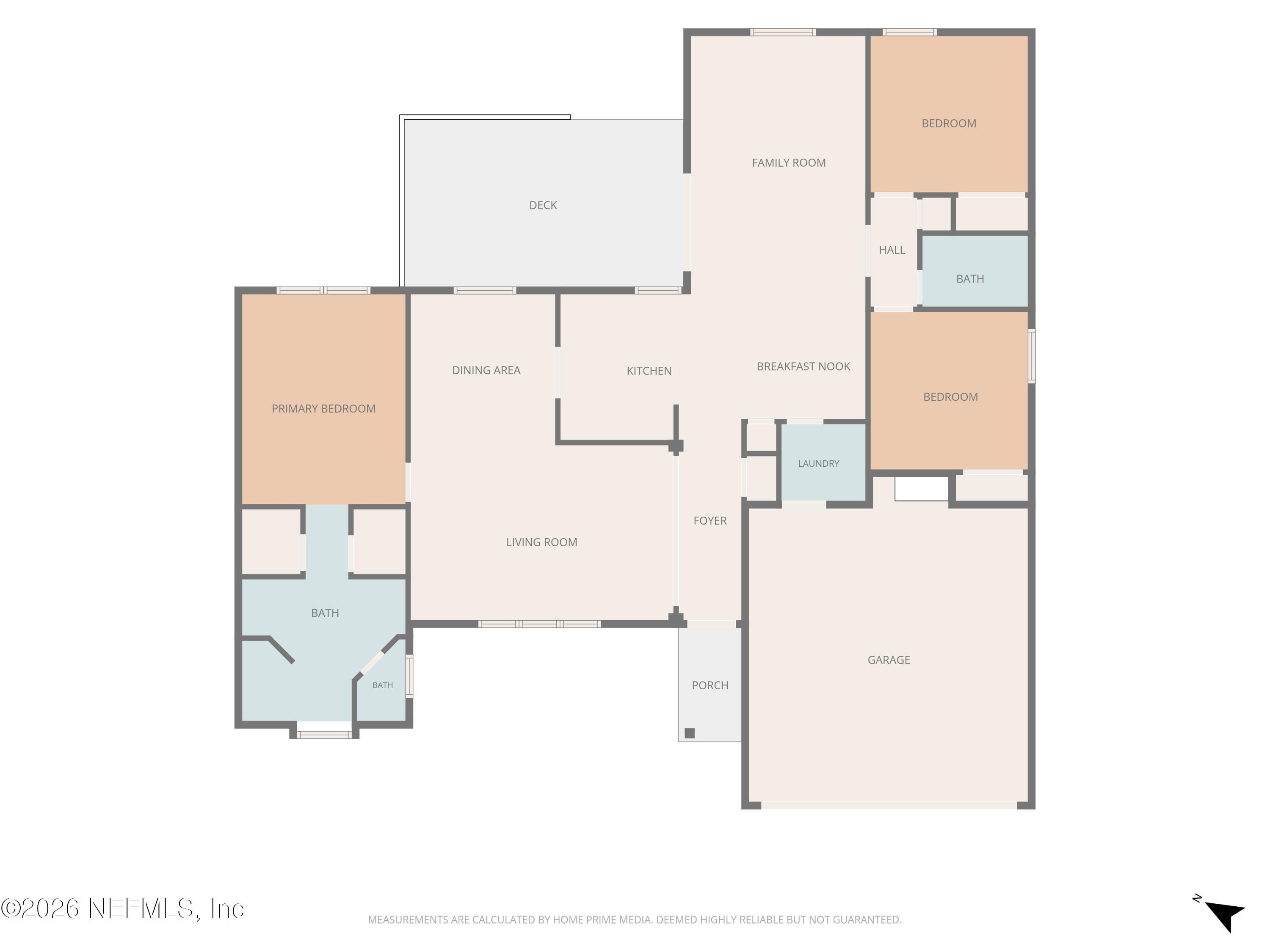Fox Squirrel Dr, Orange Park, FL 32073