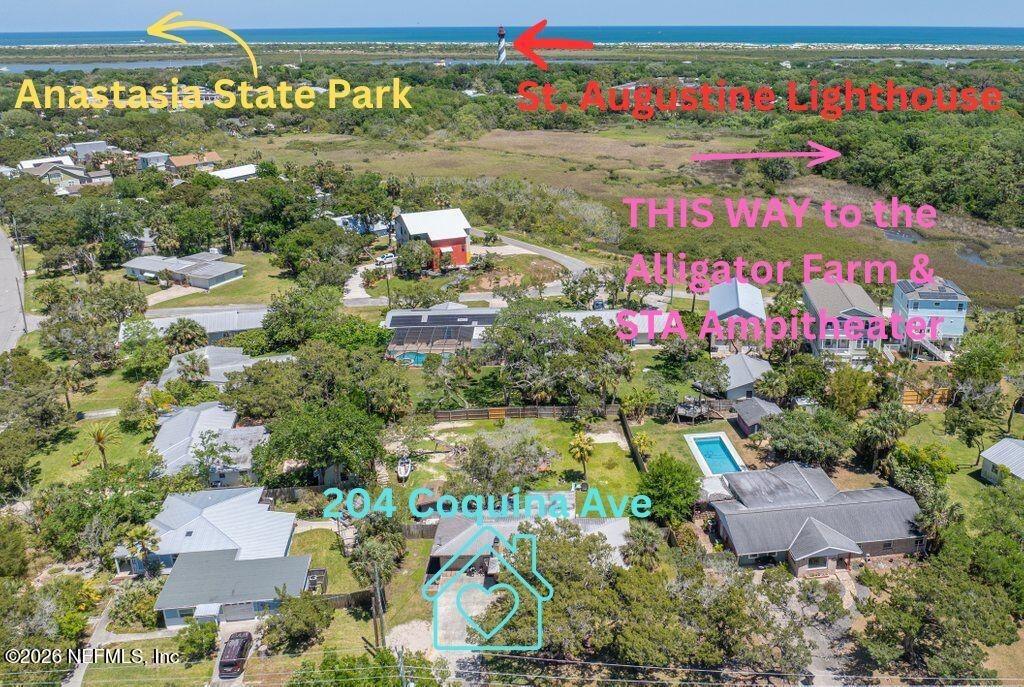 Coquina Ave, Saint Augustine, FL 32080