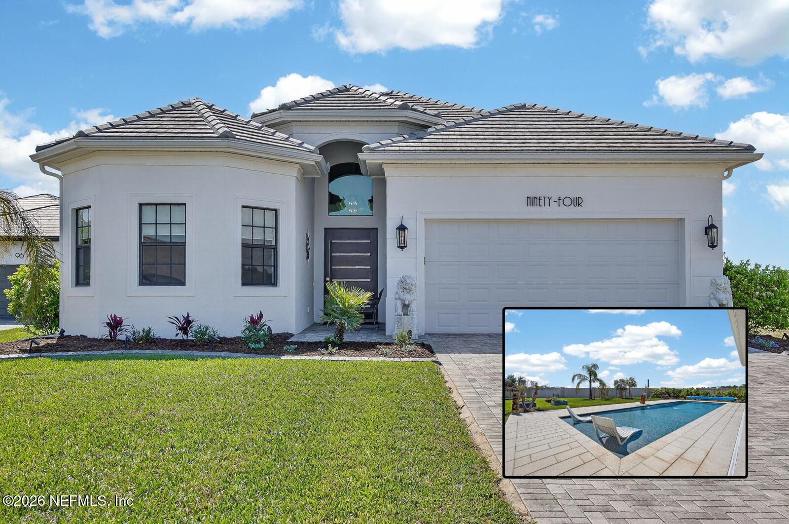 Del Palma Dr, Palm Coast, FL 32137