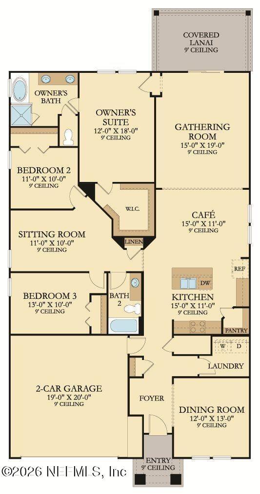 Amberly Dr, Middleburg, FL 32068