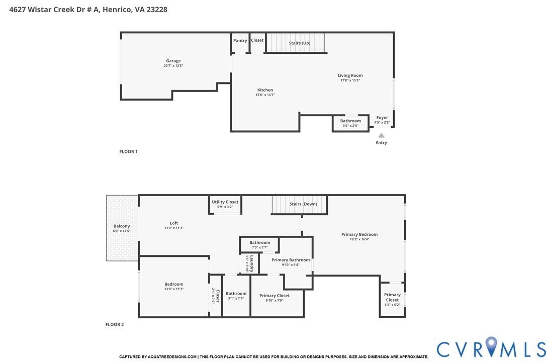 Wistar Creek Dr, Henrico, VA 23228