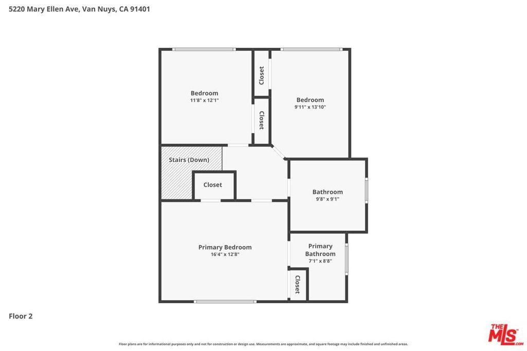Mary Ellen Ave, Sherman Oaks, CA 91401