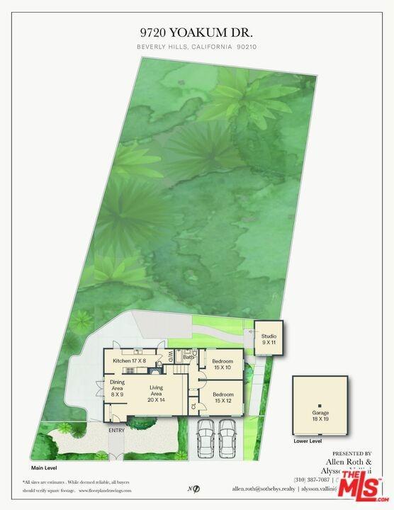 Yoakum Dr, Beverly Hills, CA 90210