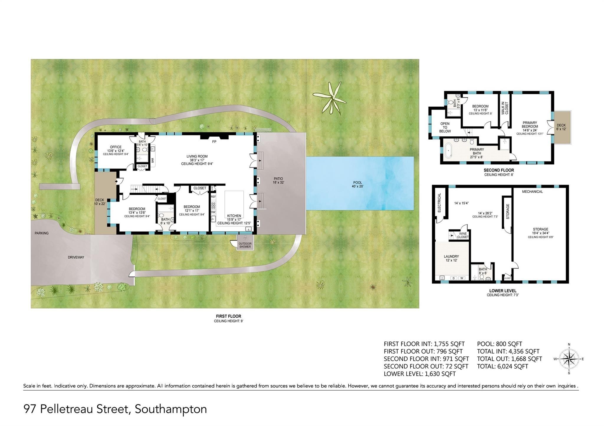 Pelletreau St, Southampton, NY 11968