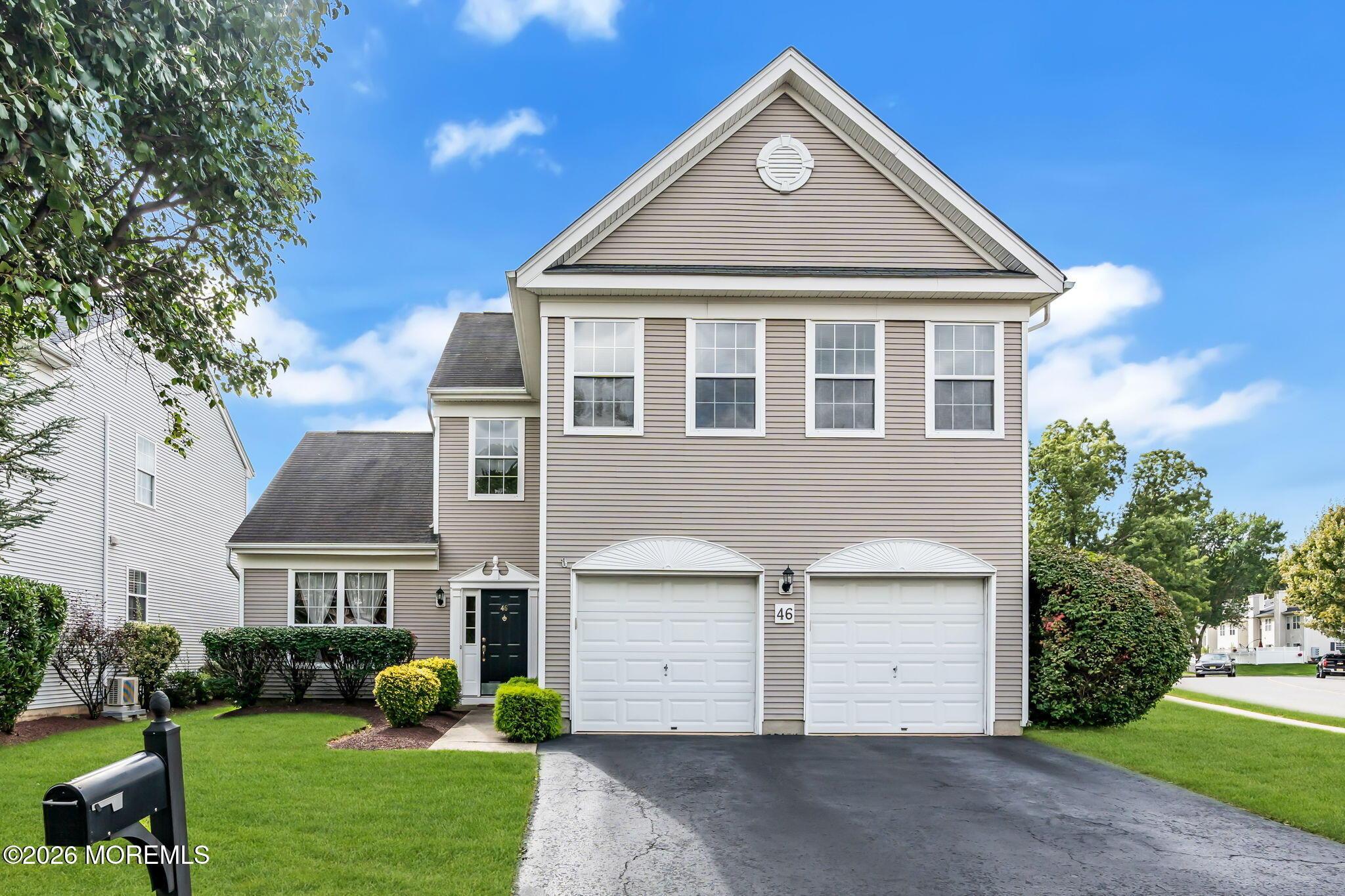 Baltusrol Dr, Manalapan, NJ 07726