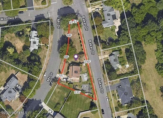 Mount Dr, West Long Branch, NJ 07764