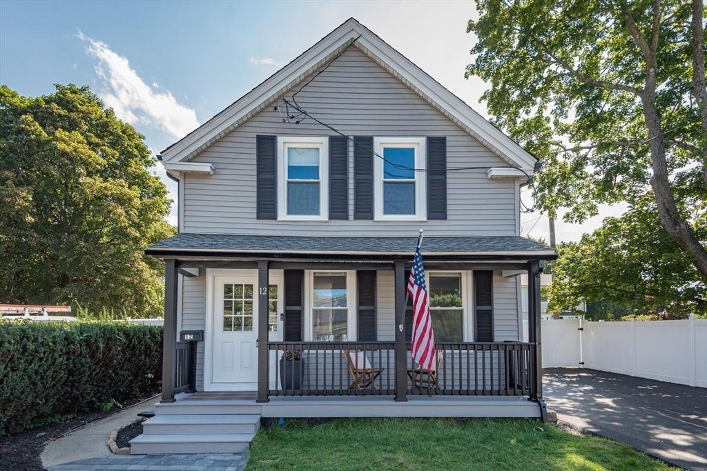 Norton St, Hyde Park, MA 02136