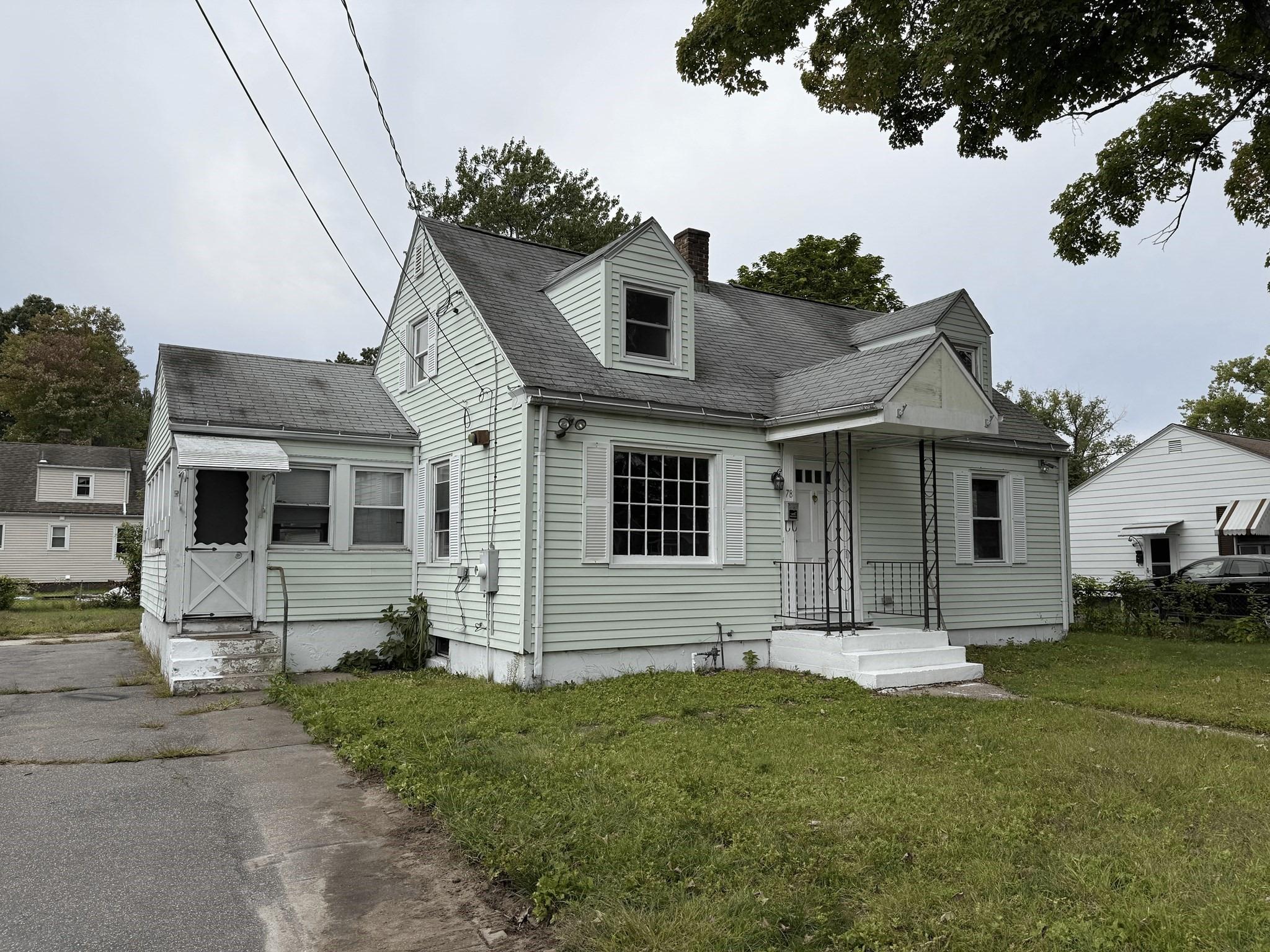 Massreco St, Springfield, MA 01109