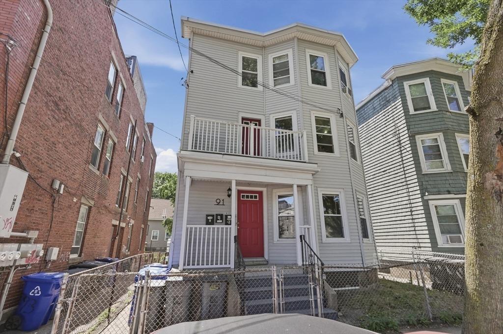 Burrell St, Roxbury, MA 02119