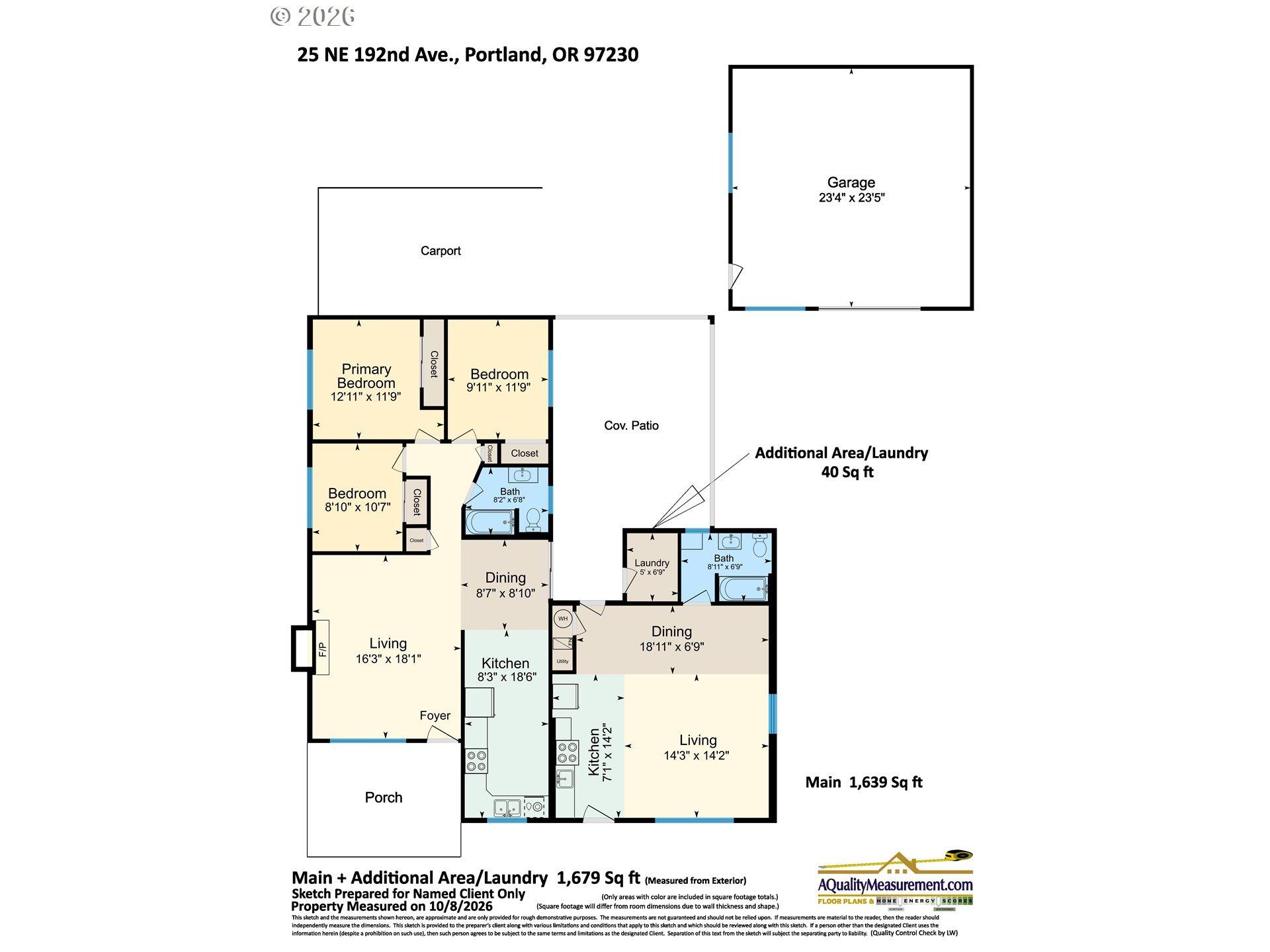 Ne 192nd Ave, Portland, OR 97230