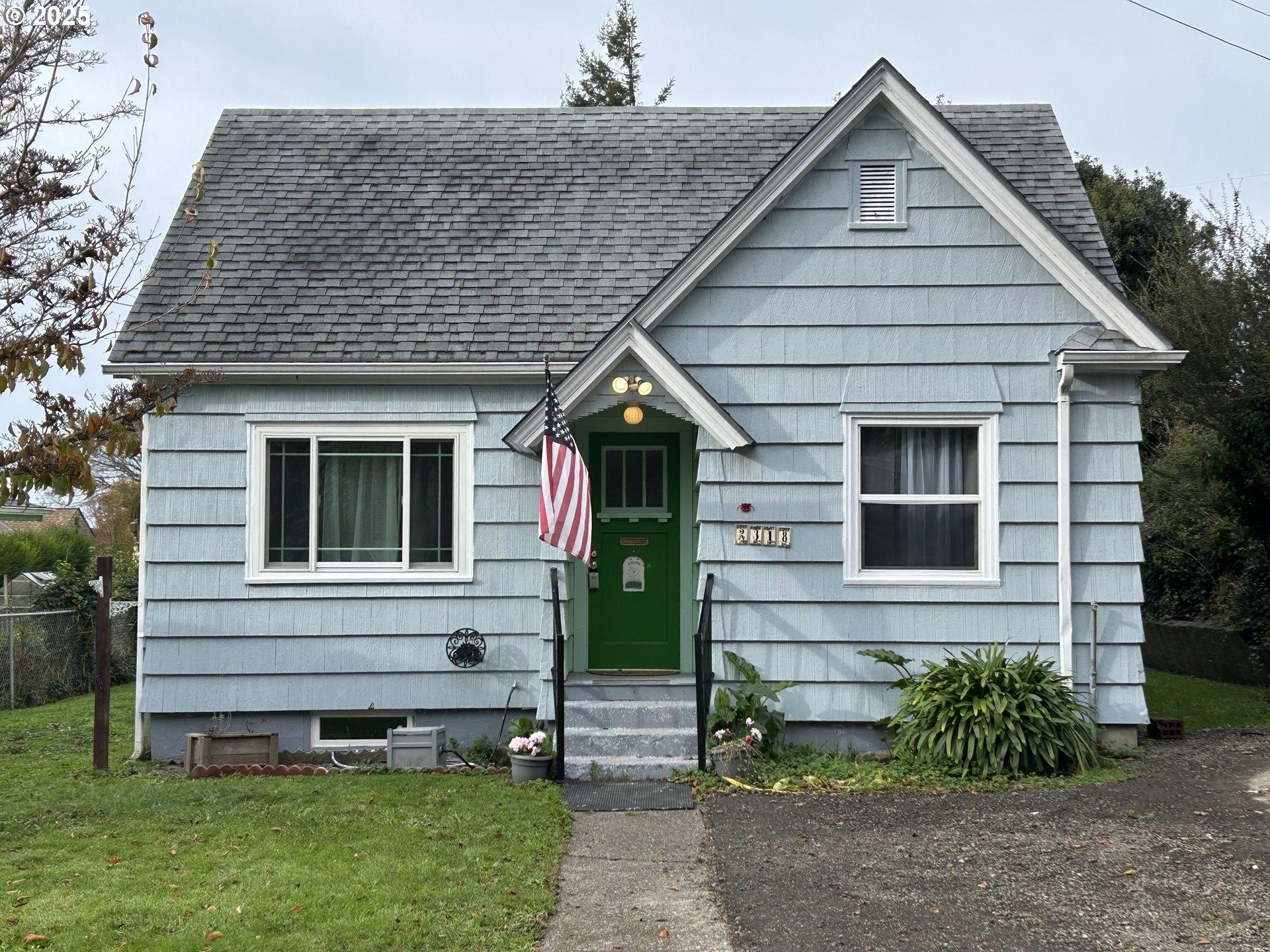 Liberty St, North Bend, OR 97459
