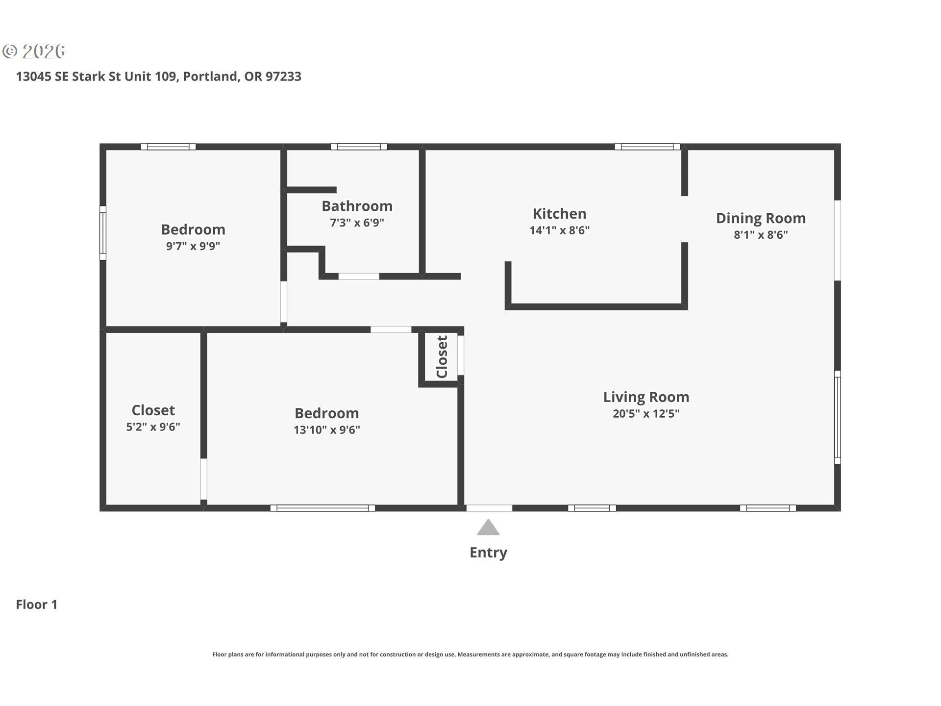 Se Stark St, Portland, OR 97233