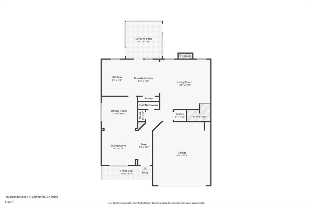 Hudson Cove Trl, Gainesville, GA 30506