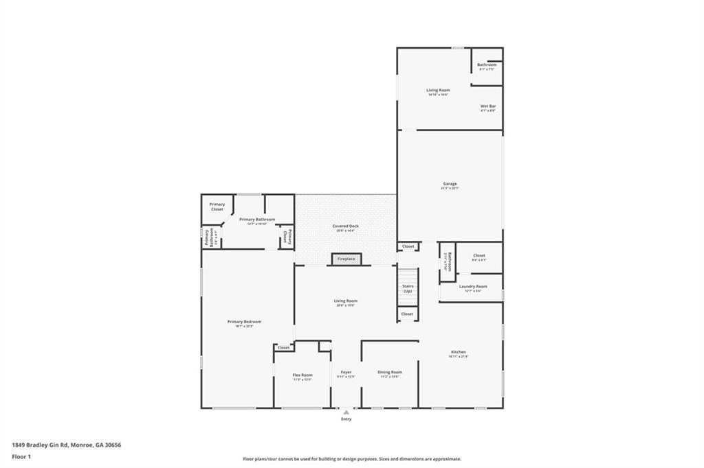Bradley Gin Rd, Monroe, GA 30656