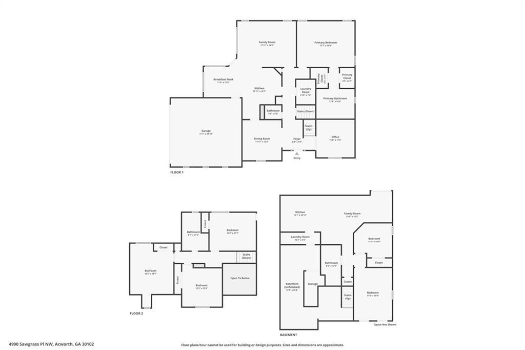 Sawgrass Pl Nw, Acworth, GA 30102